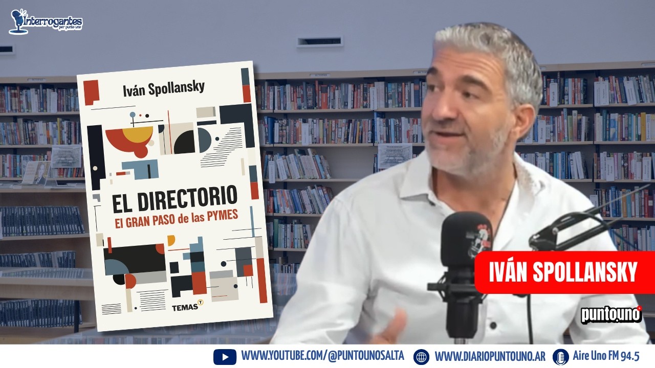 Entrevista a Iván Spollansky autor de 