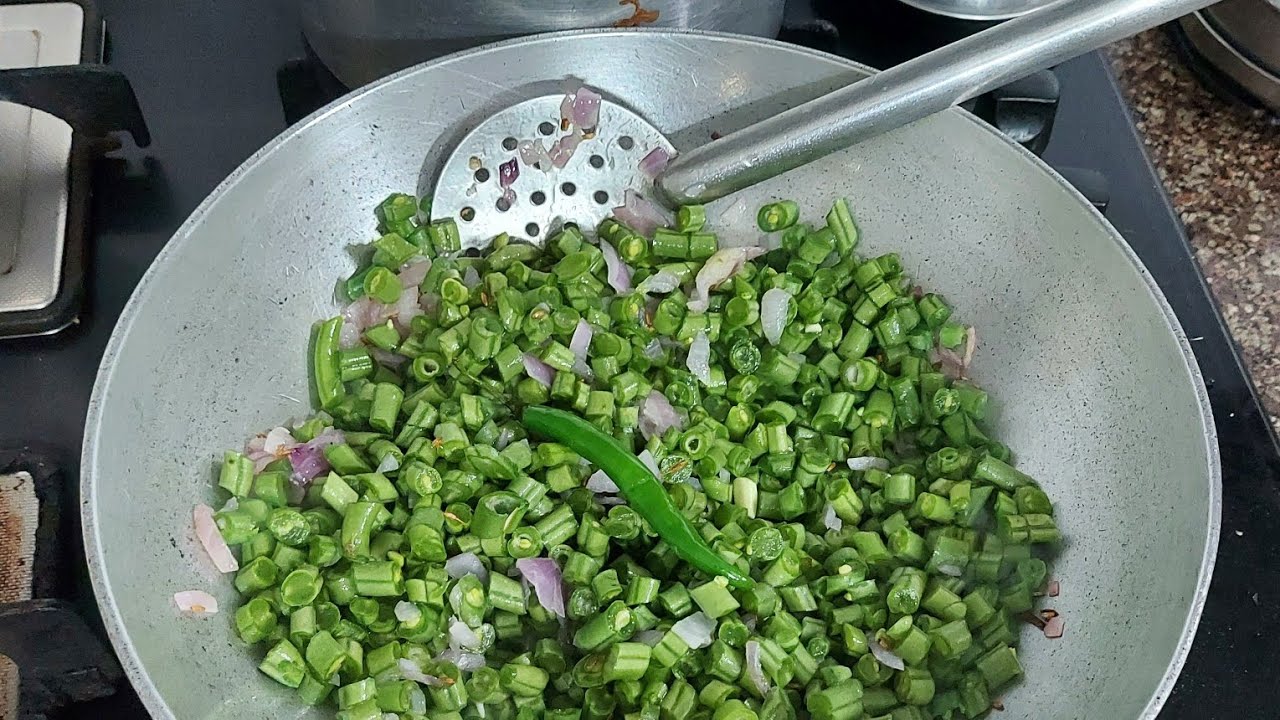 beans recipe Bhojpuri thoda new tarike seFrench Beans ki sabji recipe  how to make beans #cooking 