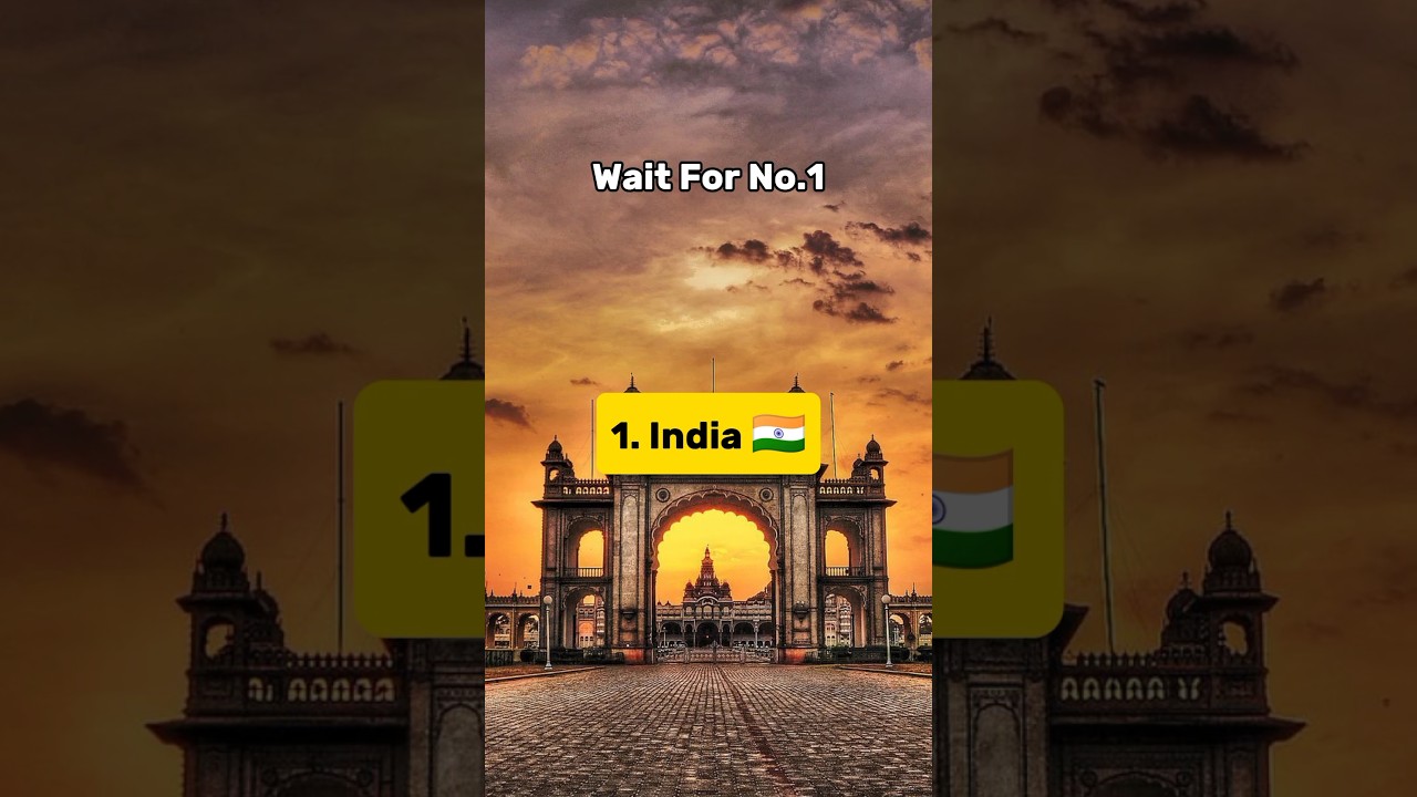 top 10 largest democracy in the world 🌍 #top10facts #ytshorts