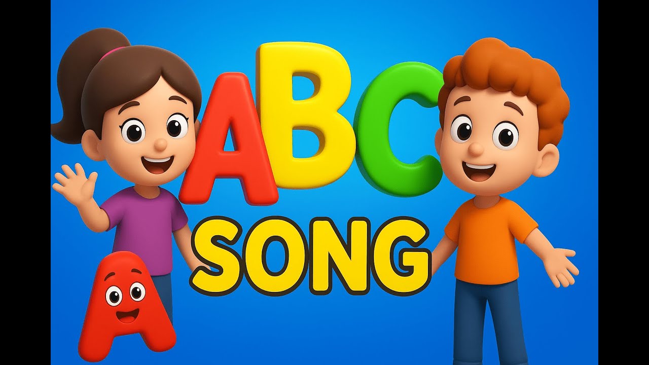 ABC Song for Kids | Fun Alphabet Learning Video | A to Z Educational Song for Children