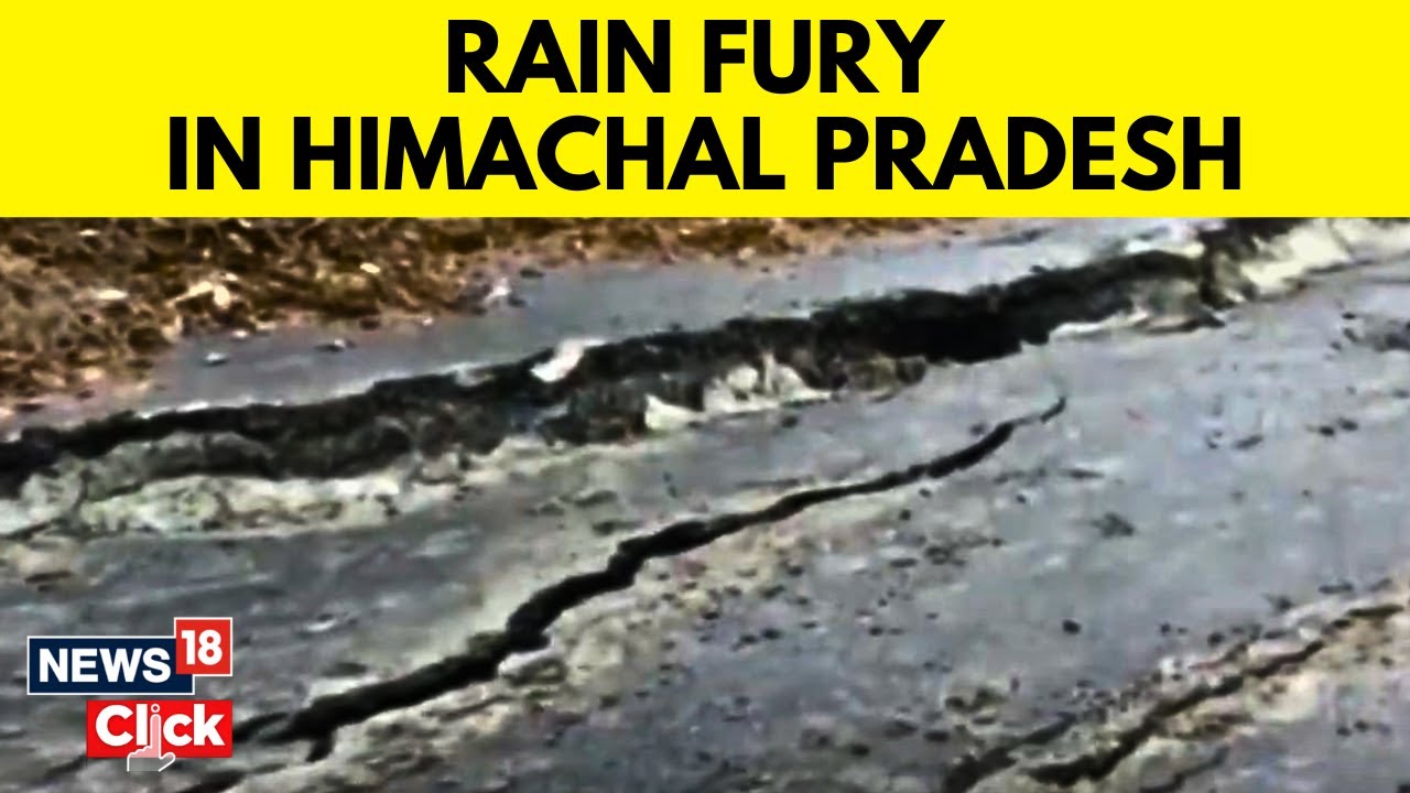 Red Alert In Himachal Pradesh As Rain Fury Continues | Himachal Pradesh Rain News Today | News18
