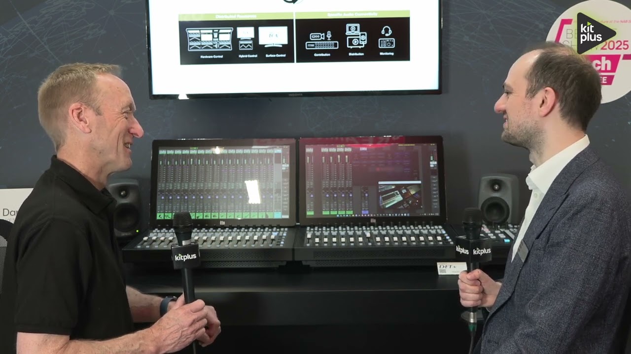 Solid State Logic Adds NDI & ST 2110 Support to System T | NAB 2025
