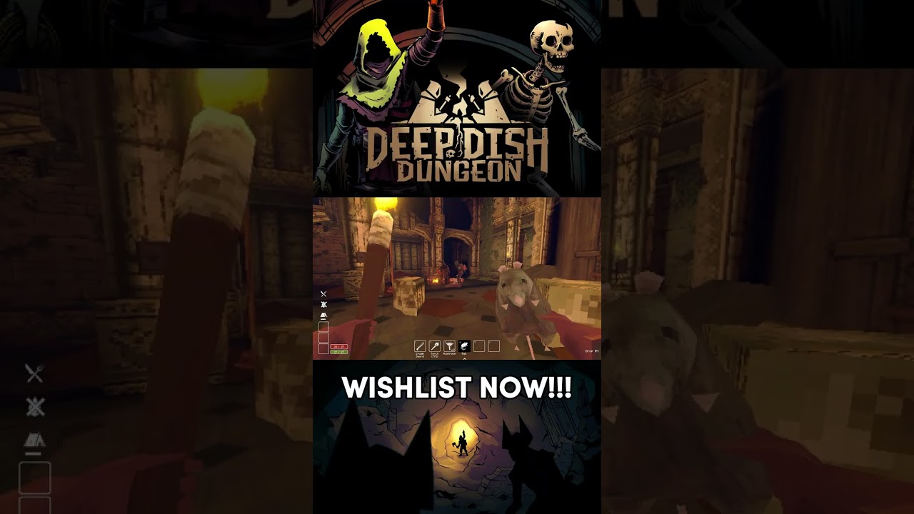 Wishlist Deep Dish Dungeon on Steam! 👻