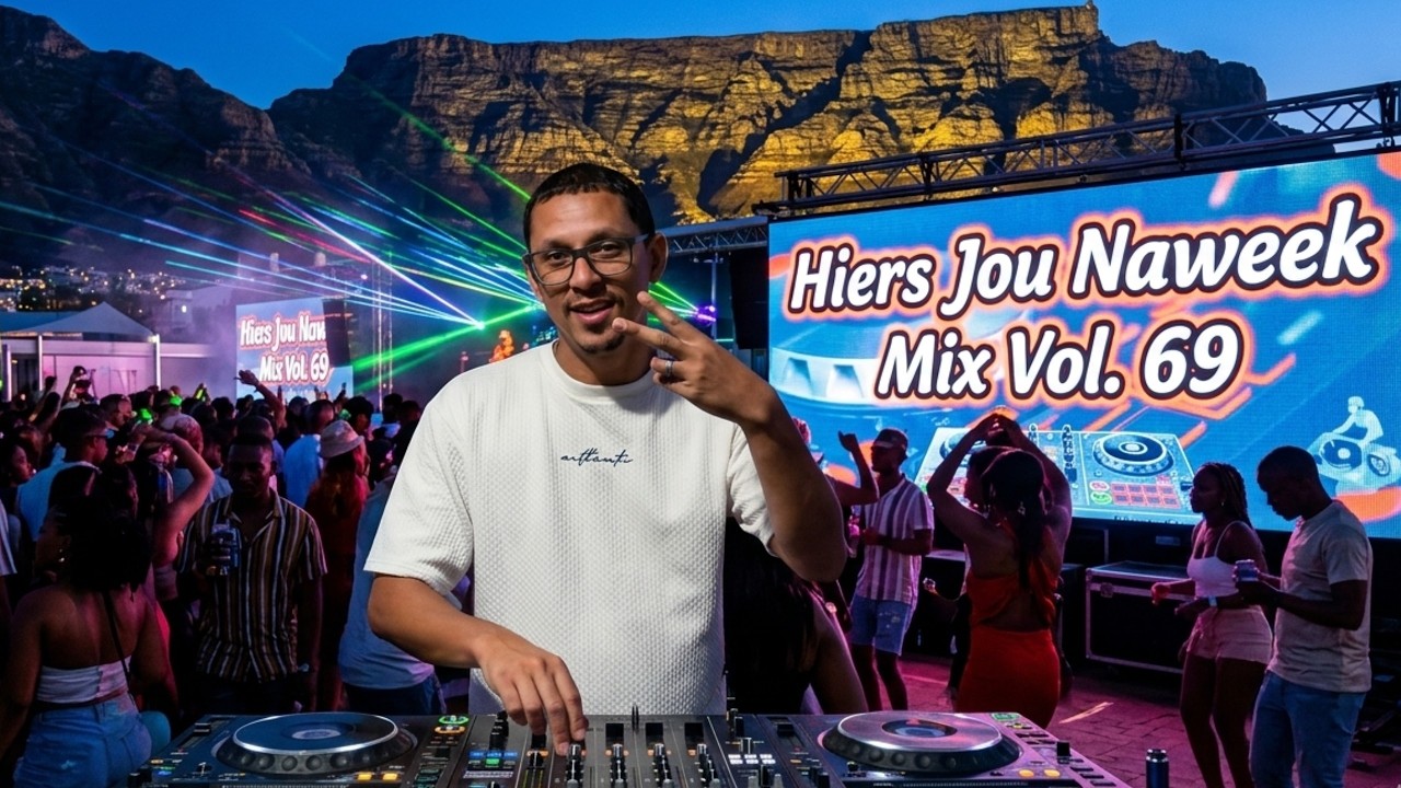 DJ KMA CPT - Hiers Jou Naweek Mix Vol.69 2026