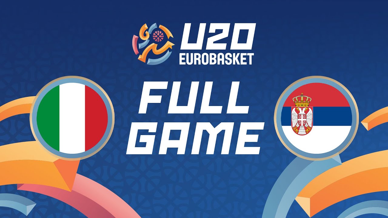 Round of 16 | Italy v Serbia | Full Basketball Game | FIBA U20 Women's EuroBasket 2024