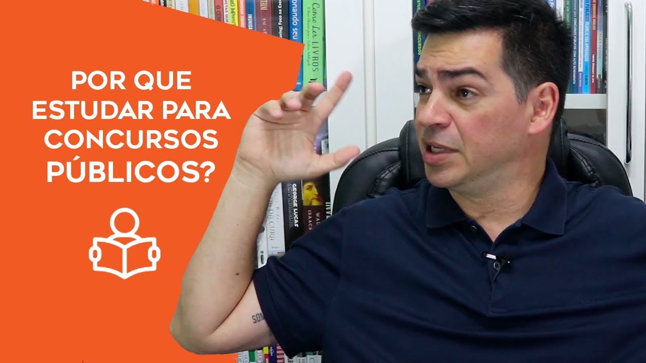 Por que estudar para concursos públicos?