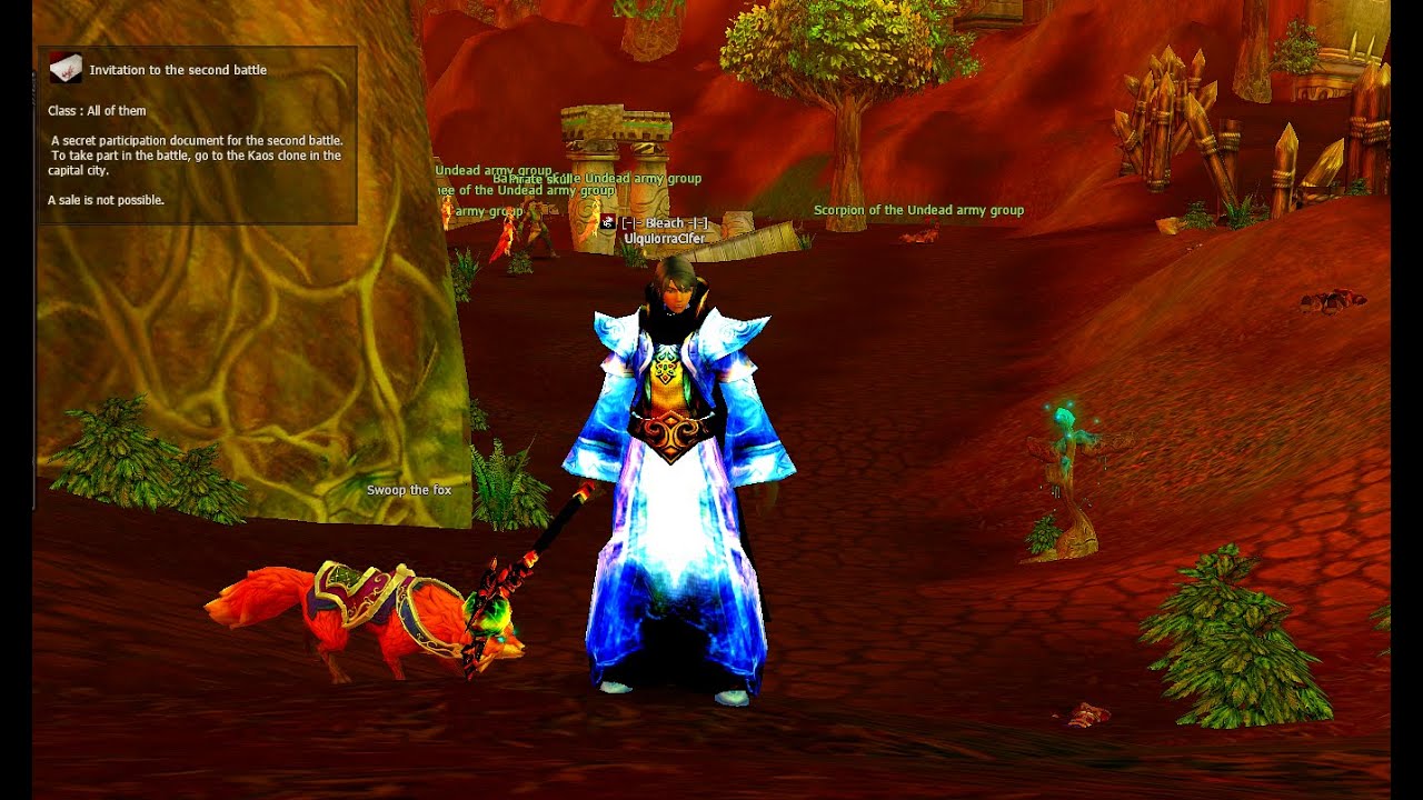 4Ancient  - Second battle [Mage]