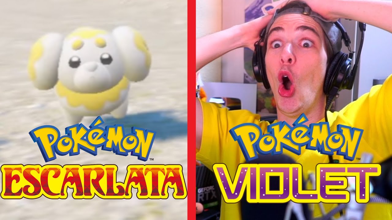 Nuevo TRAILER Pokémon ESCARLATA & PÚRPURA ! CETITAN NUEVO POKÉMON FIDOUGH NUEVO POKÉMON