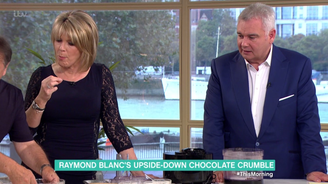 Raymond Blanc's Chocolate Cremeux | This Morning