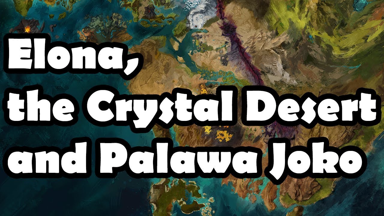 Elona, the Crystal Desert and Palawa Joko - Guild Wars Lore Recap