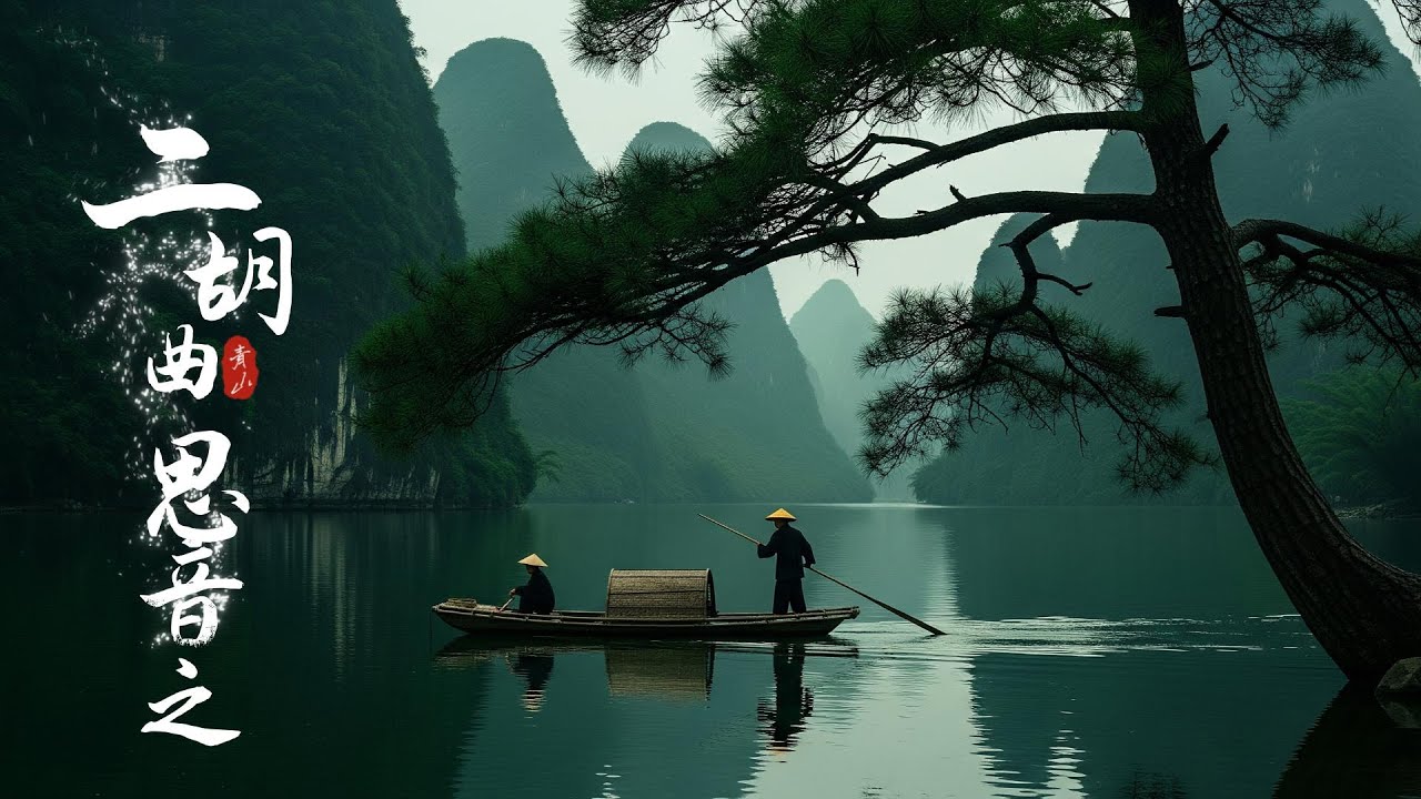 Heartbreaking Chinese Peaceful Instrumental Music for Meditation & Solitude #Rain #sleep #studymusic