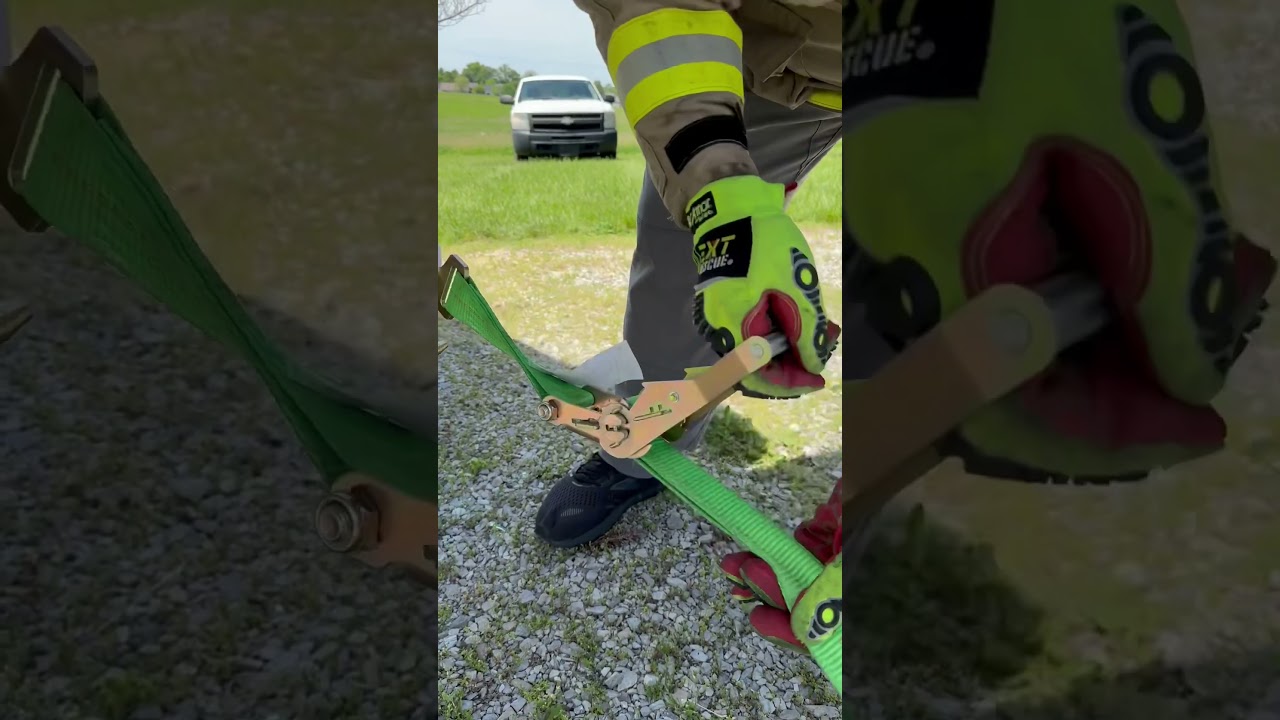 Victims trapped in an upside down? No problem, we can stabilize and lift fast. #firefighter
