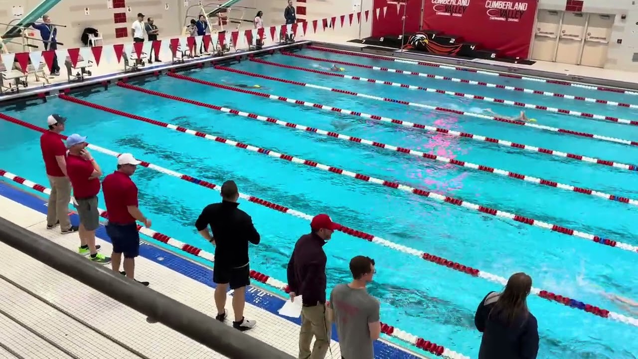 Mahee 1st 1000 yards - 40 laps Free Style Meet - 2/13/26
