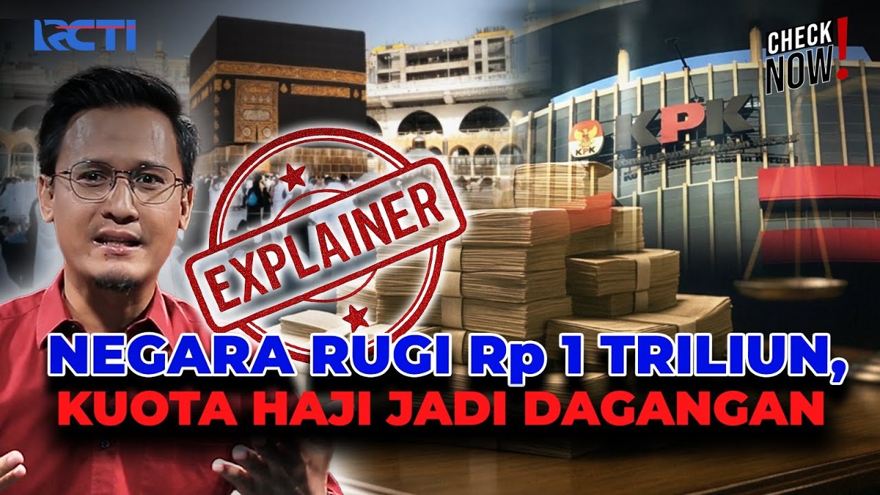 Korupsi Kuota Haji, Negara Rugi Rp1 Triliun | CHECK NOW  !!!