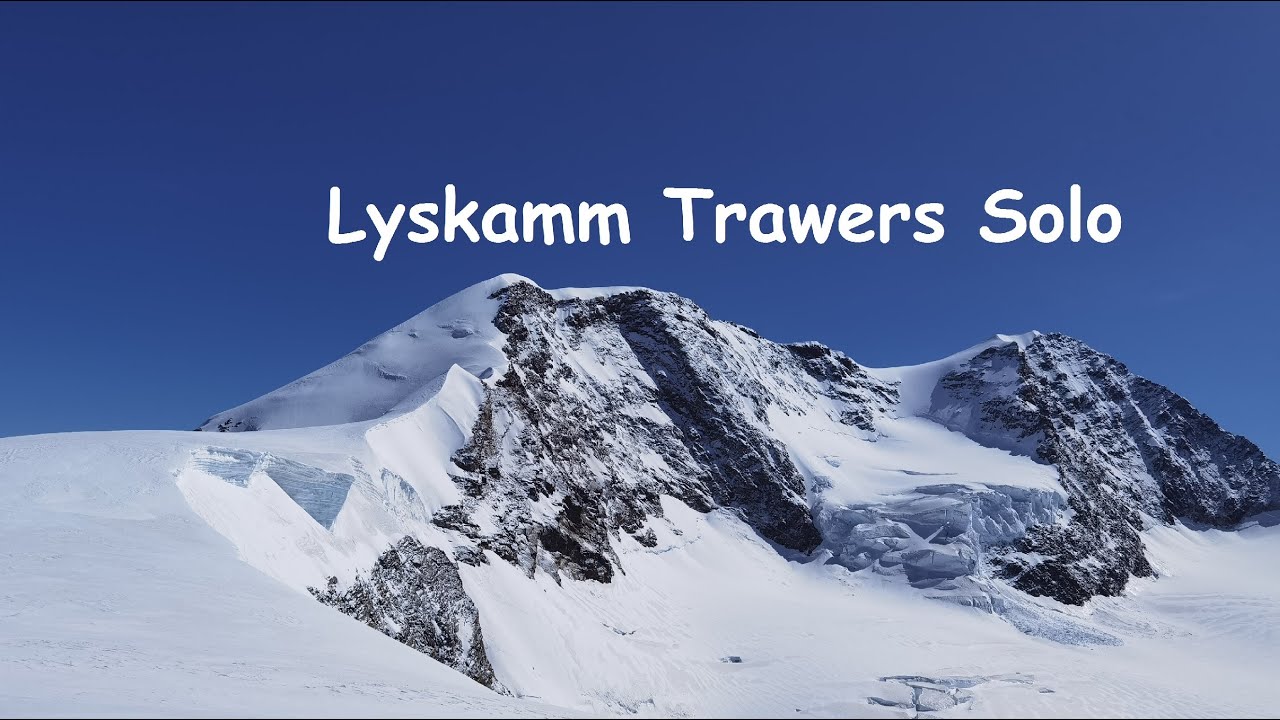 Lyskamm Trawers Solo + Naso del Lyskamm 05.08.23