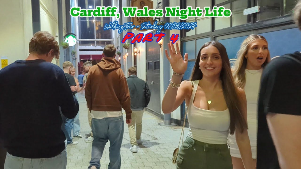 Cardiff, Wales Nightlife - Part 4