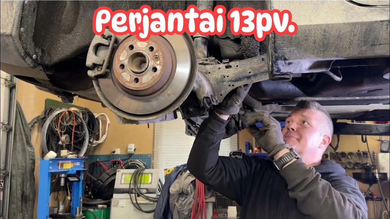 Volvotkin hajoo välillä | Pitkittäisvarren hela | Mitä pitää purkaa?