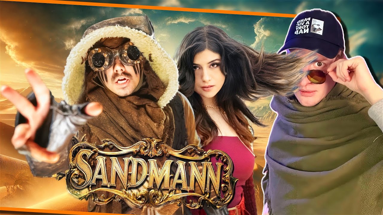 Der Sandmann und die Fieberdüne | Doug schaut JULIEN BAM #douglasstahl #julienbam