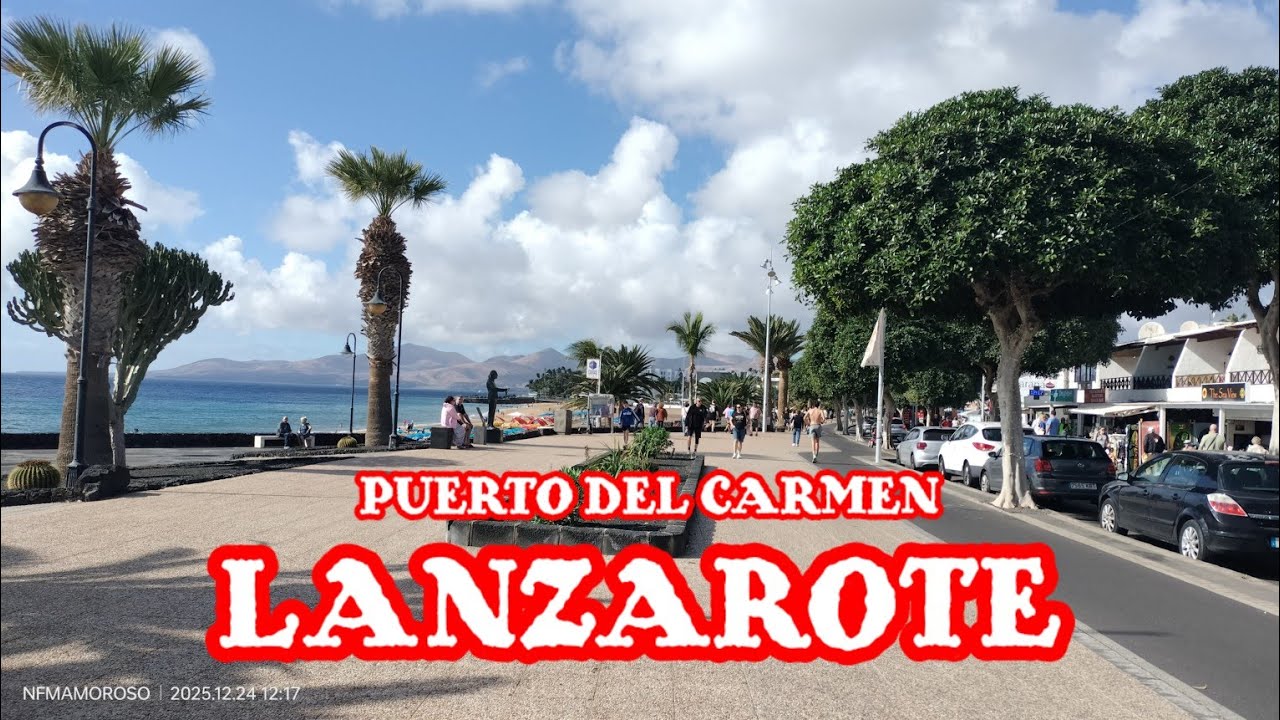 #25DECEMBER #2025 PUERTO DEL CARMEN LANZAROTE