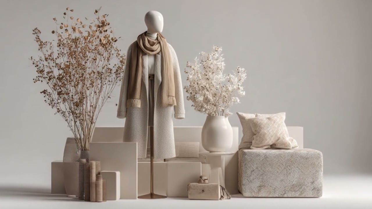 🌿 Botanical Minimalist 🧺 Blending Max Mara Luxury with Earthy Boho Spring Layers