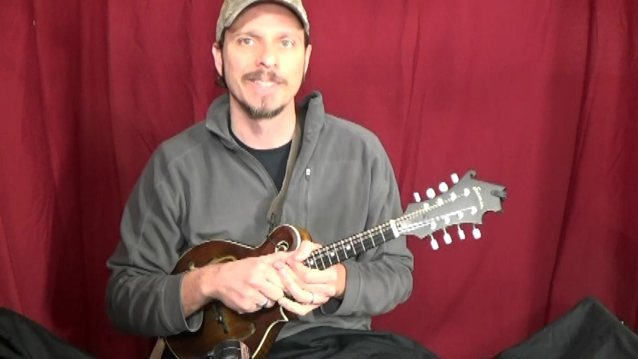 See the Key of G Major on the Mandolin