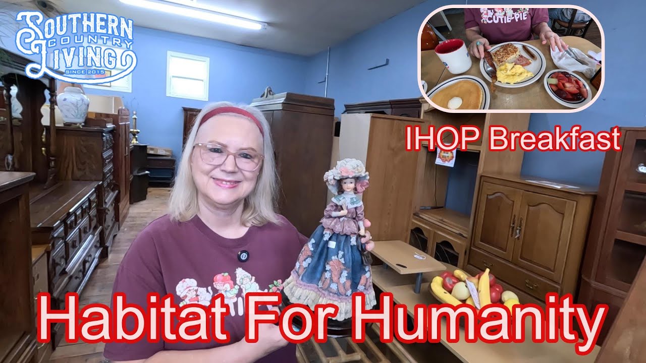 Покупки Habitat For Humanity | IHOP For Breakfast | Визит к онкологу Кэлвина