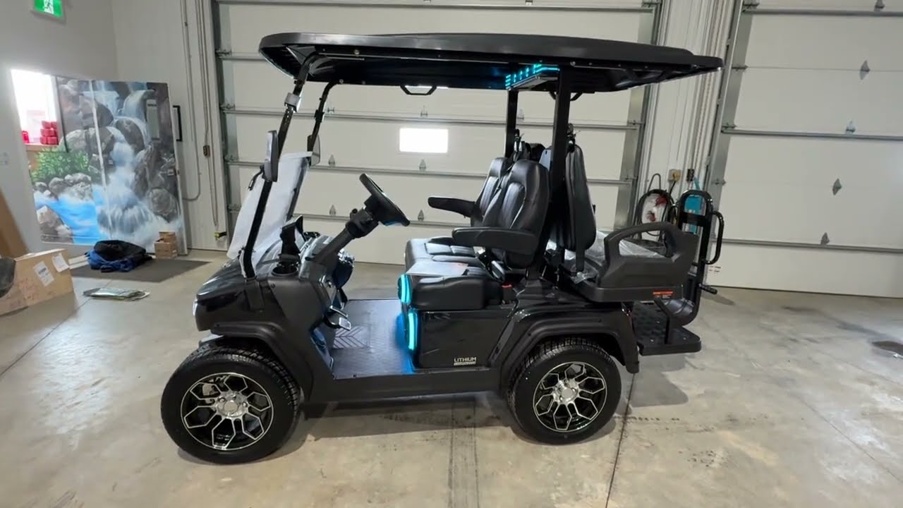 2025 HDK Evolution Lithium Electric Vehicle / Golf Carts Ranger 2 plus 2 Model