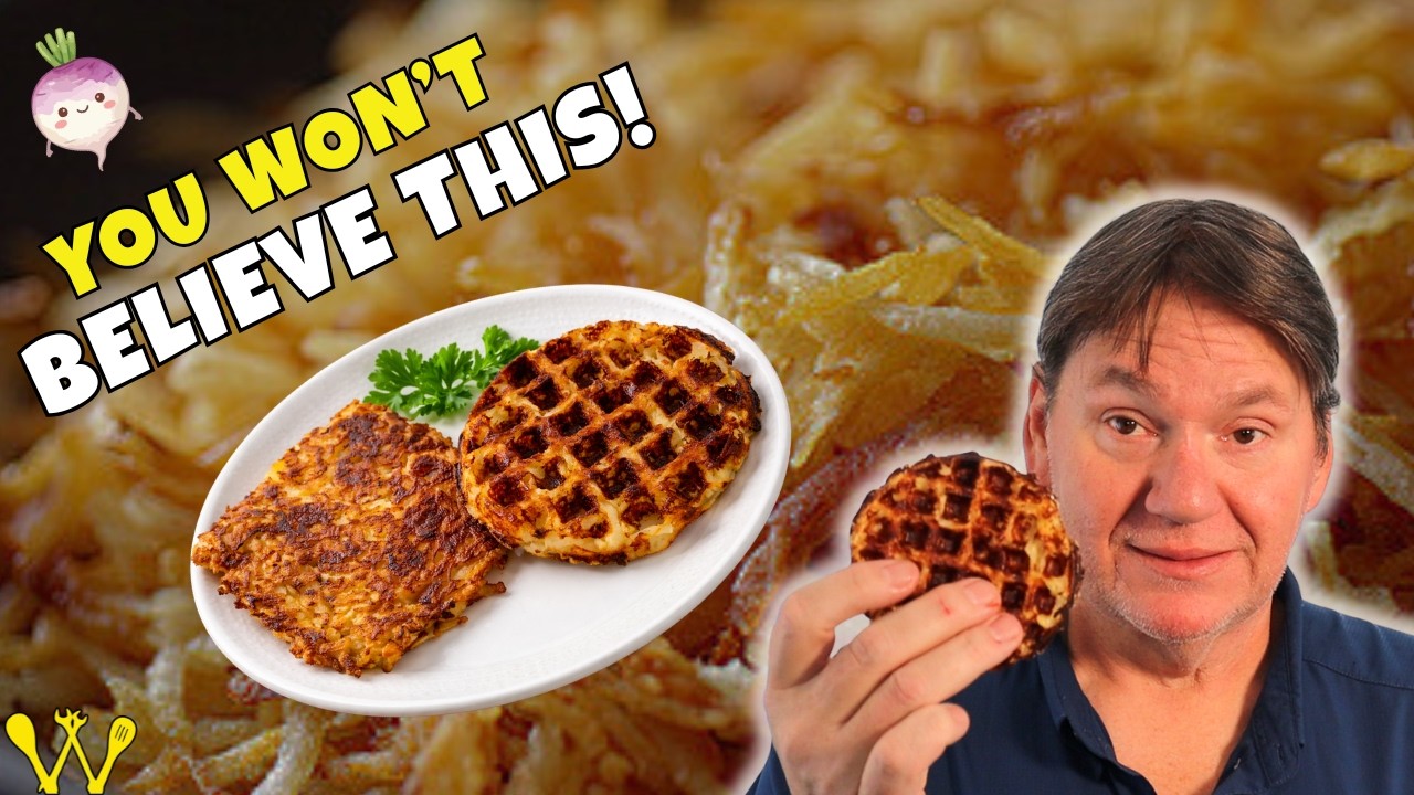 Эти картофельные оладьи с репой на вкус точно такие же, как настоящие.