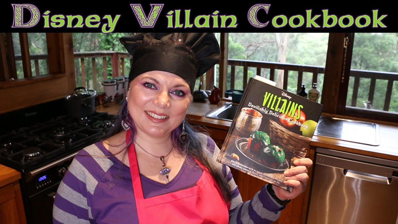 Disney Villian Devilishly Delicious Cookbook - Attempting Blue Dragon Eggs!