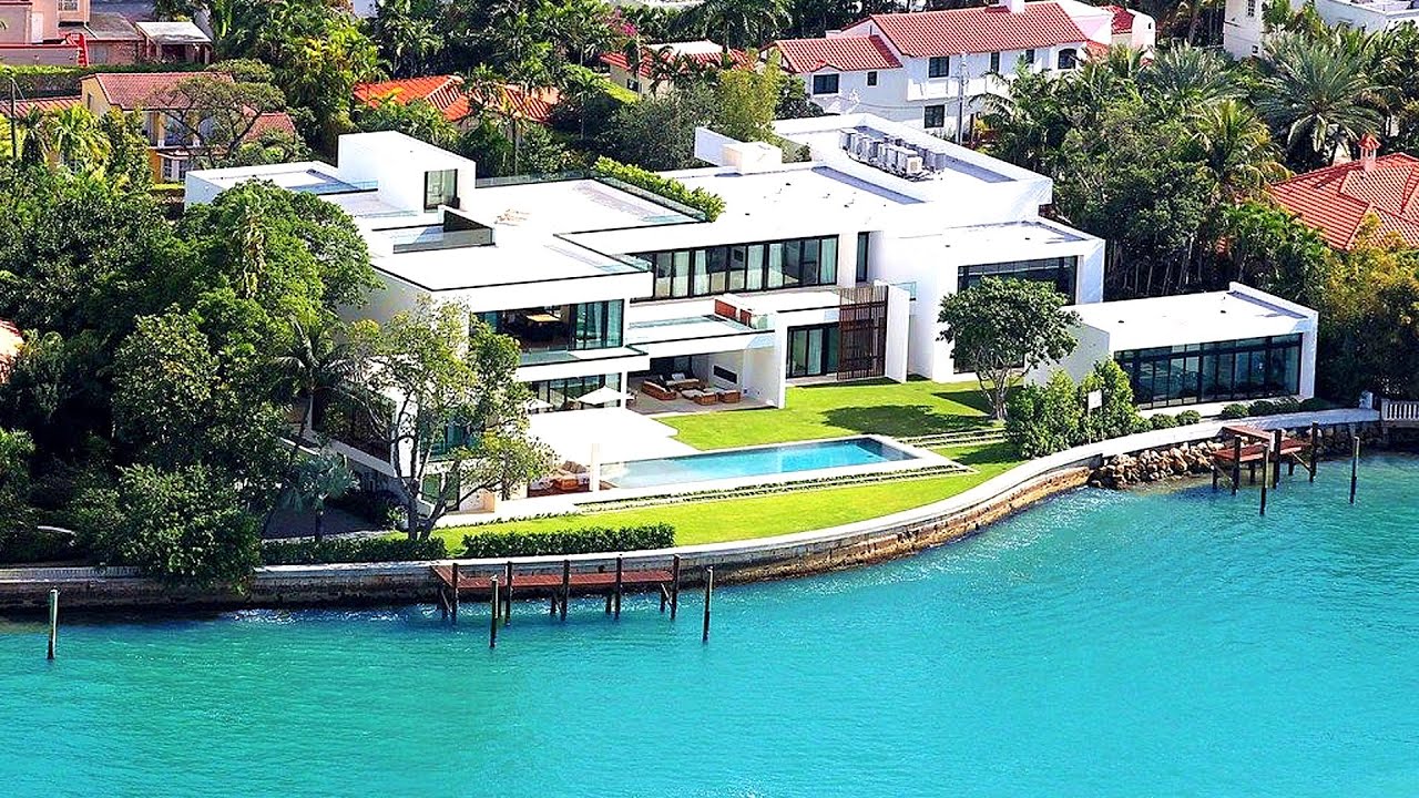 Miami En Pahalı Süper Lüks Evleri | Denize Sıfır Amerika Malikaneleri