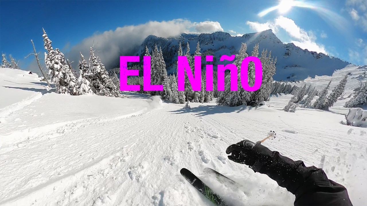 EL NIÑO Pow // Crystal Mountain POV highlights