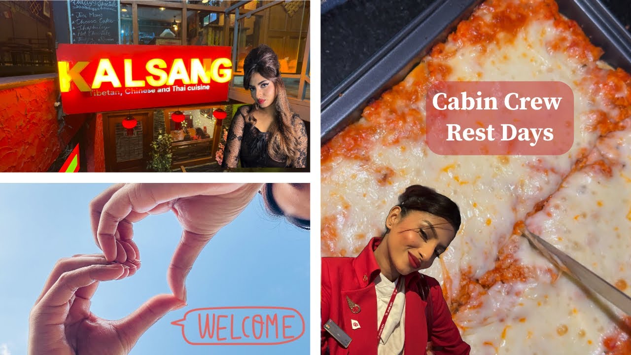 cabin crew rest days, making lasagna 🍛, majnu ka tilla🍜 | Juhi M