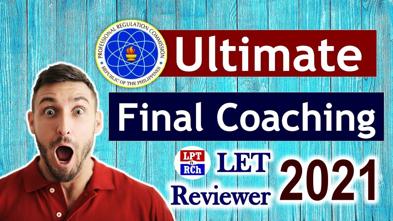 LET Reviewer for Professional Education Discussion Part 3 | Ultimate Final Coaching (2021)