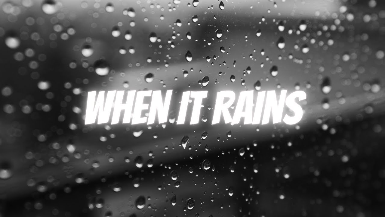 When It Rains – Sad Piano Type Beat | Emotional Trap Rap Instrumental 2025 (Prod. Scorp10n Beatz)