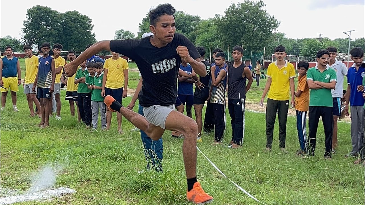 THREE STEP JUMP || NAVODAYA ATHLETICS #jnvteacherrajmeena #youtube #video #vlog #vlogvideo