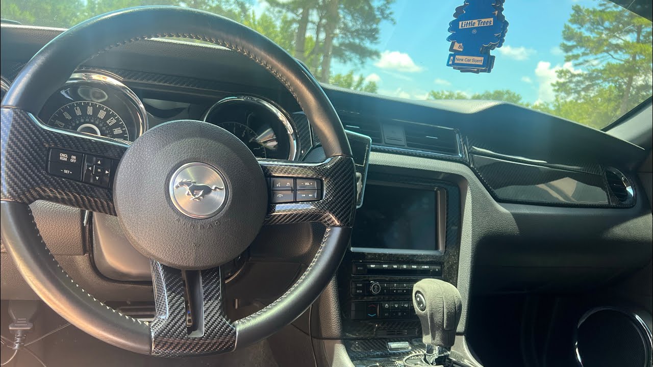 2014 Mustang GT Zeta Composites Interior Carbon Fiber Install