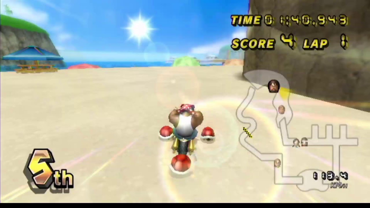 適当にcd 【Custom Tracks Worldwide】【Mario Kart Wii】【マリオカートWii】