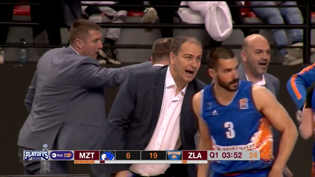 NLB ABA League 2 2021/22, Final match: MZT Skopje Aerodrom - Zlatibor (17.4.2022)