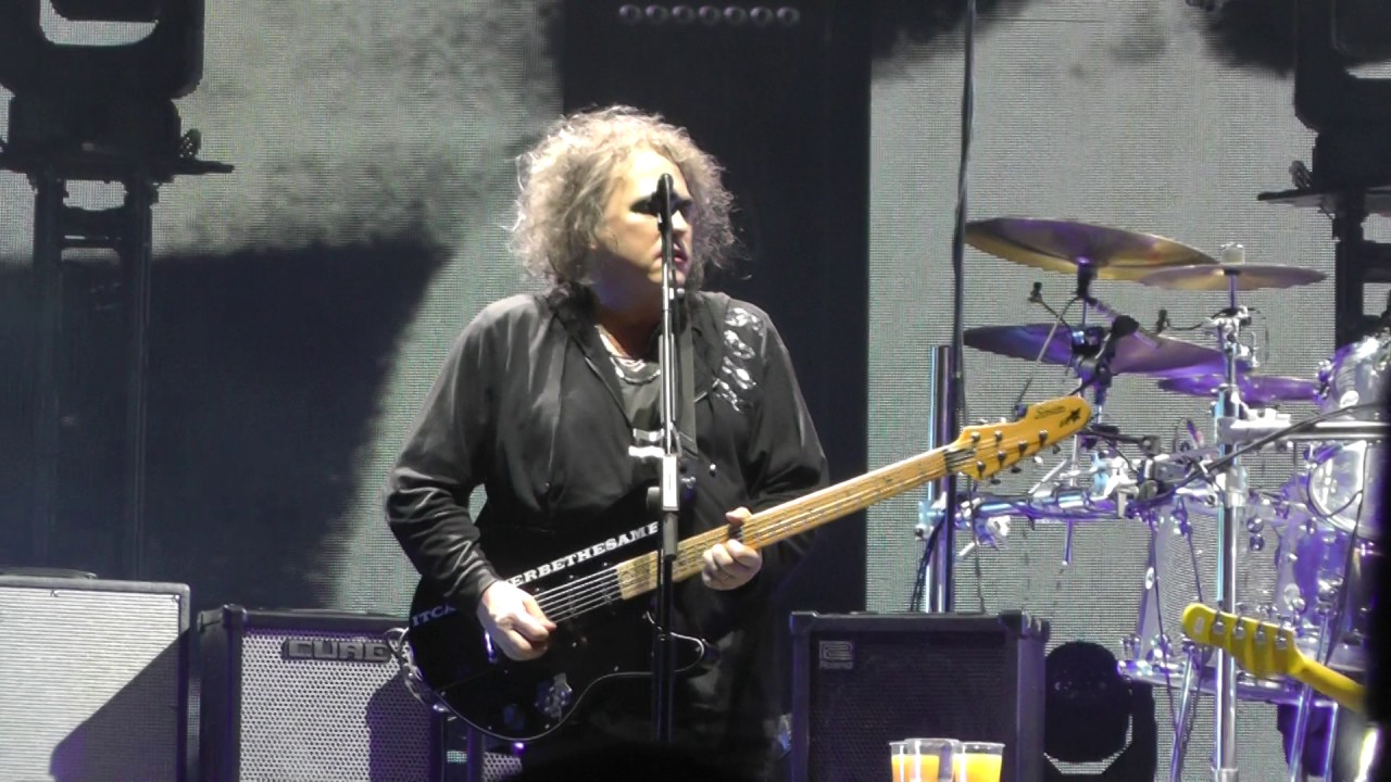 The Cure - Pictures of You - Live Budapest 27.10.2016