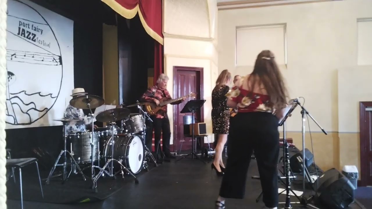  Caught In The Act At The Lecture Hall In Port Fair Jazz Festival 14 Feb 2026 - p1