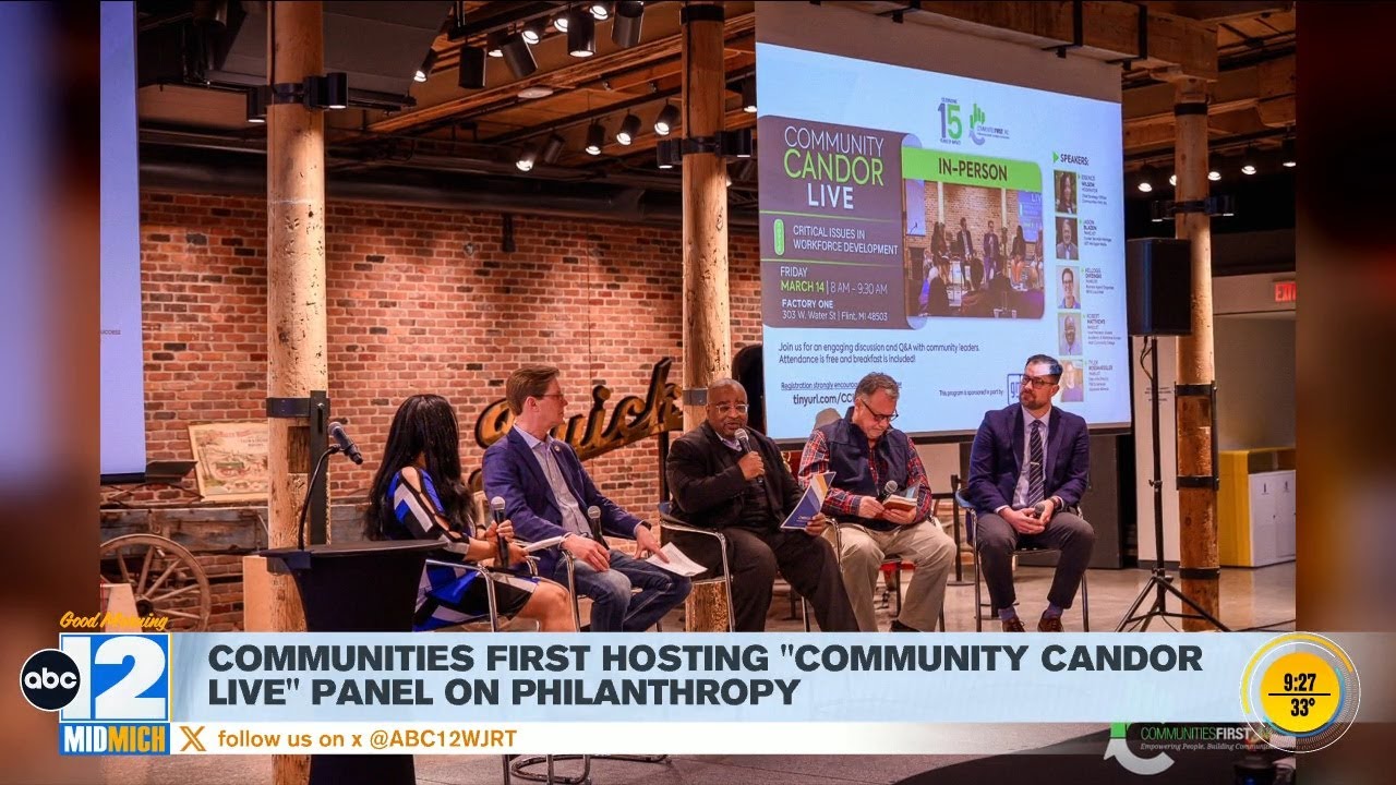 Communities First, Inc. philanthropy panel discussion