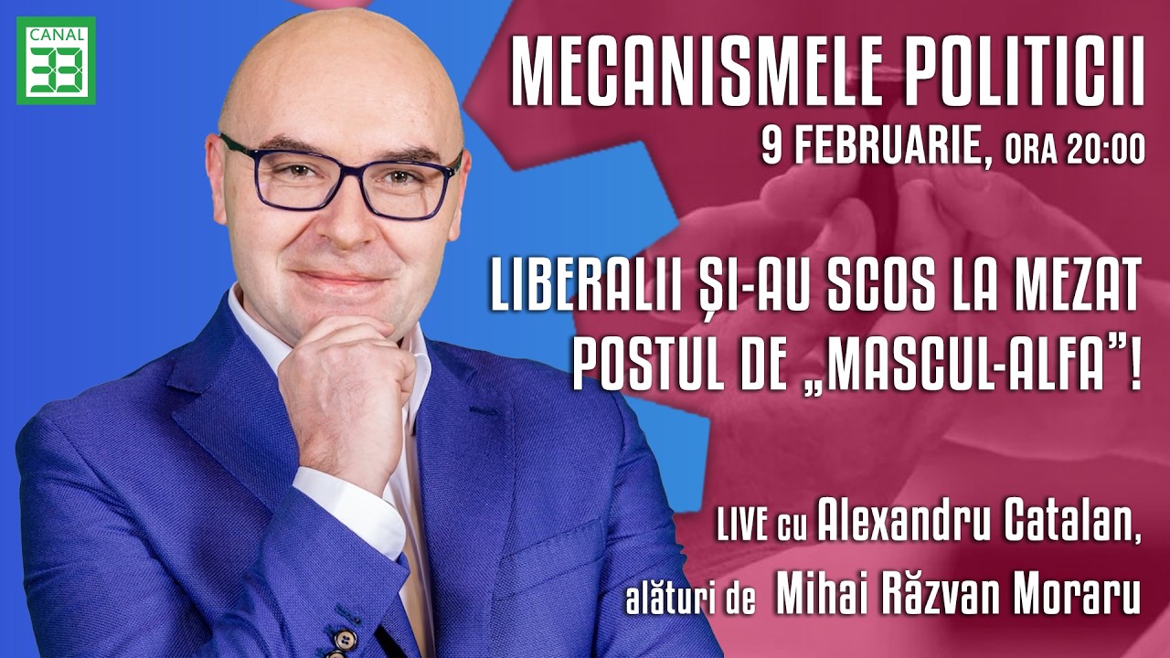 Liberalii și-au scos la mezat postul de „mascul-alfa”!