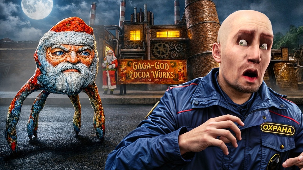 ПОБЕГ ОТ ГУГУ ГАГА