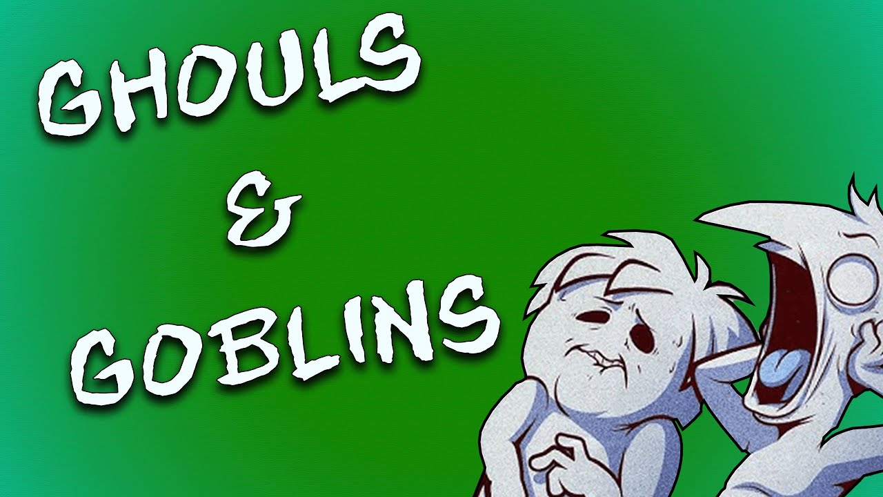 Лучшее из Ghouls & Goblins (сборник Oney Plays)