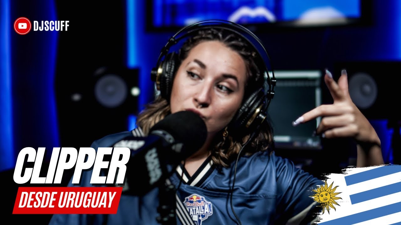CLIPPER - DESDE URUGUAY FREESTYLE ❌ DJ SCUFF
