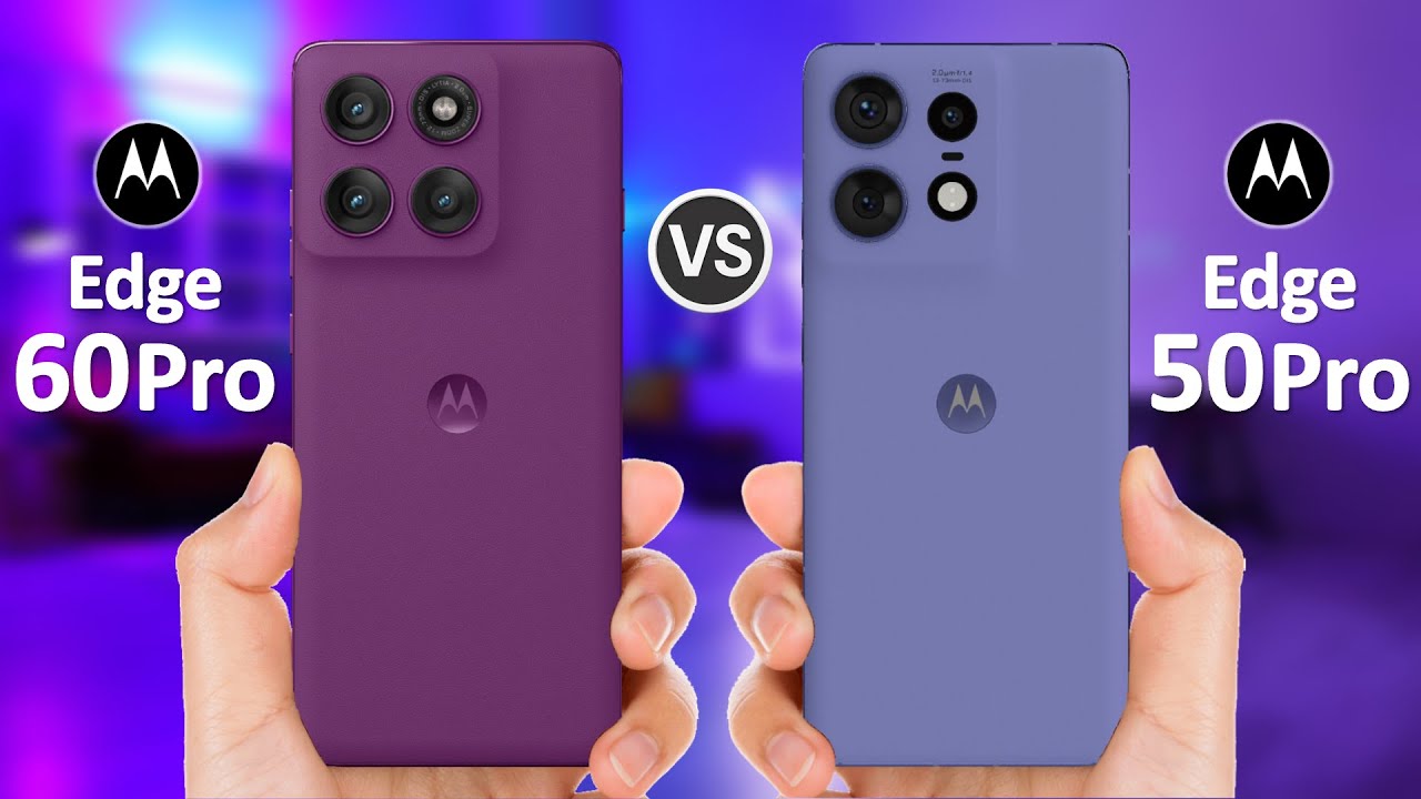 Motorola Edge 60 Pro VS Motorola Edge 50 Pro