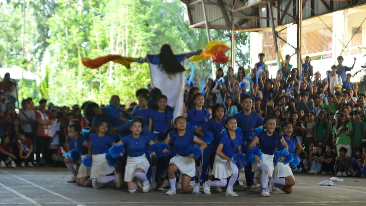 DMRMNHS CHEERDANCE COMPETITION INTRAMURALS 2025 [P1] || GREEN HORNETS & BLUE EAGLES' PERFORMANCES