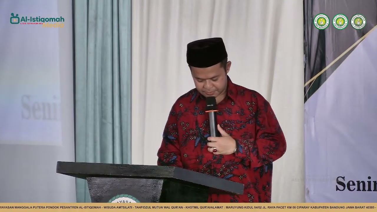 WISUDA PELEPASAN SISWA/ SISWI SMP DAN SMA MANGGALA ANGKATAN XV