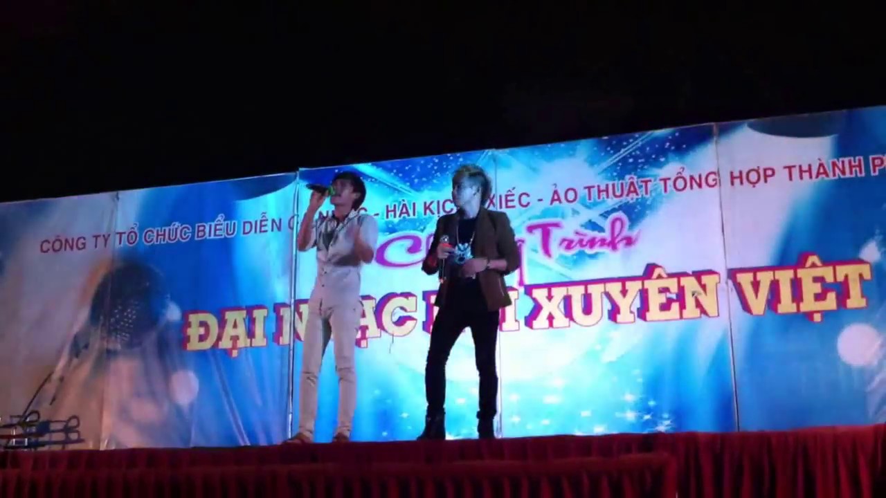 Phạm Trưởng song ca cùng Bản Sao - Thuyền Không Bến