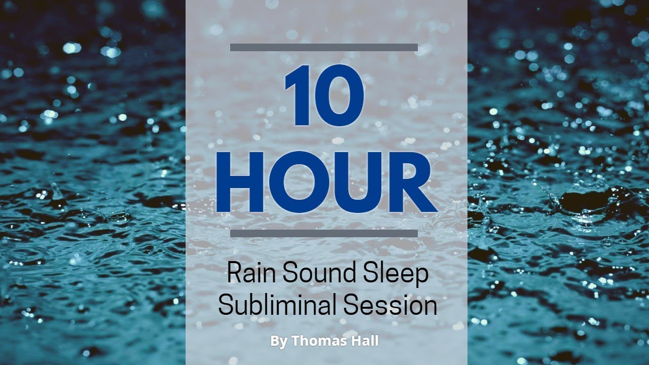 Stop Being Jealous - (10 Hour) Rain Sound - Sleep Subliminal - By Minds in Unison